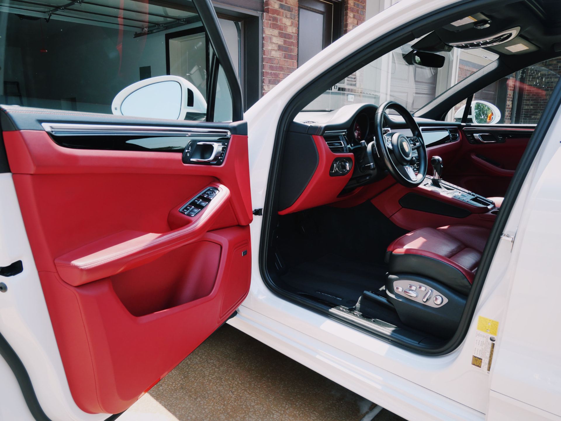 Quick & Clean interior detail in progress