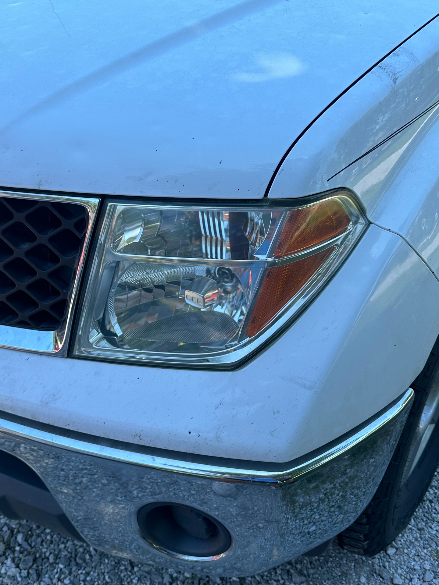 Headlight Restoration After